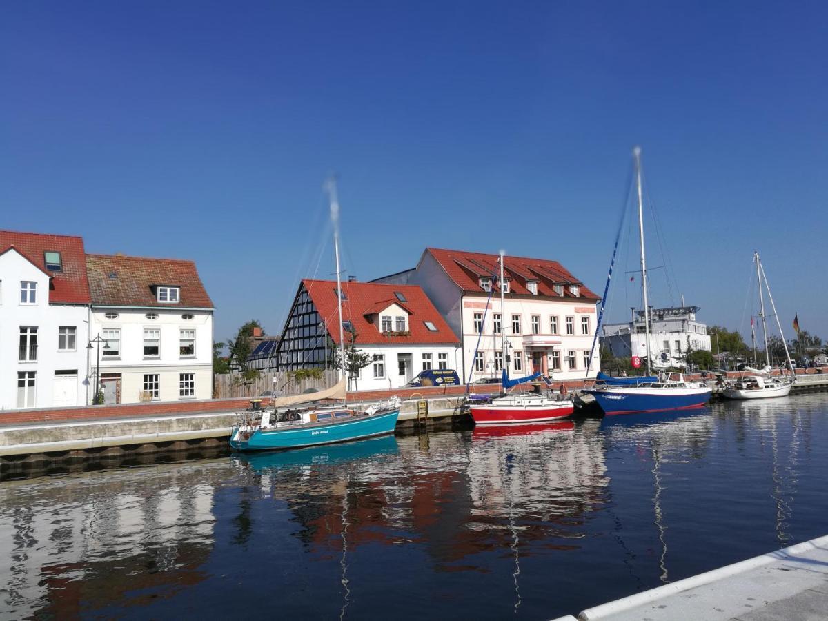 Fewo "Hafenblick" Ueckermünde Exteriér fotografie