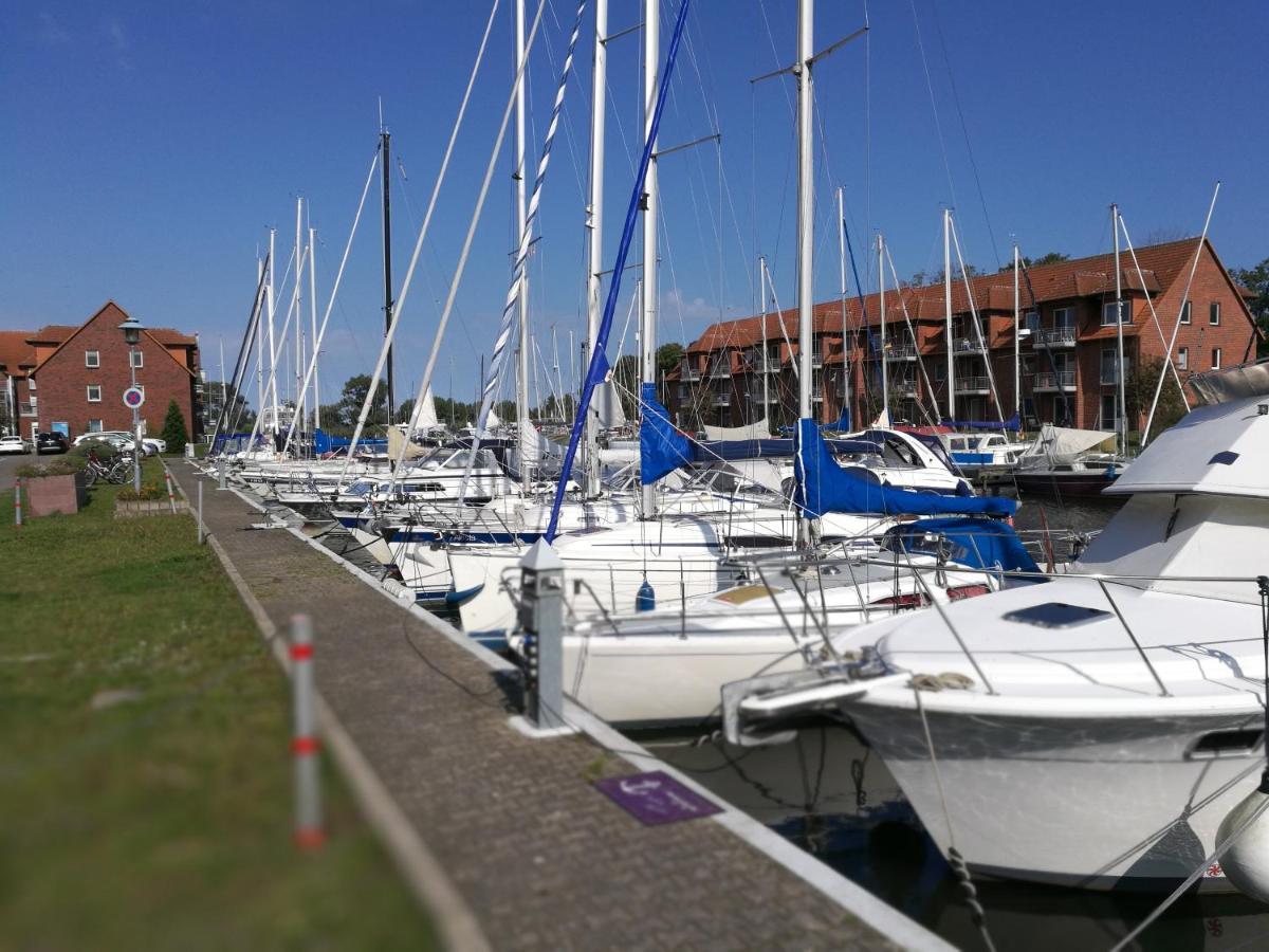 Fewo "Hafenblick" Ueckermünde Exteriér fotografie