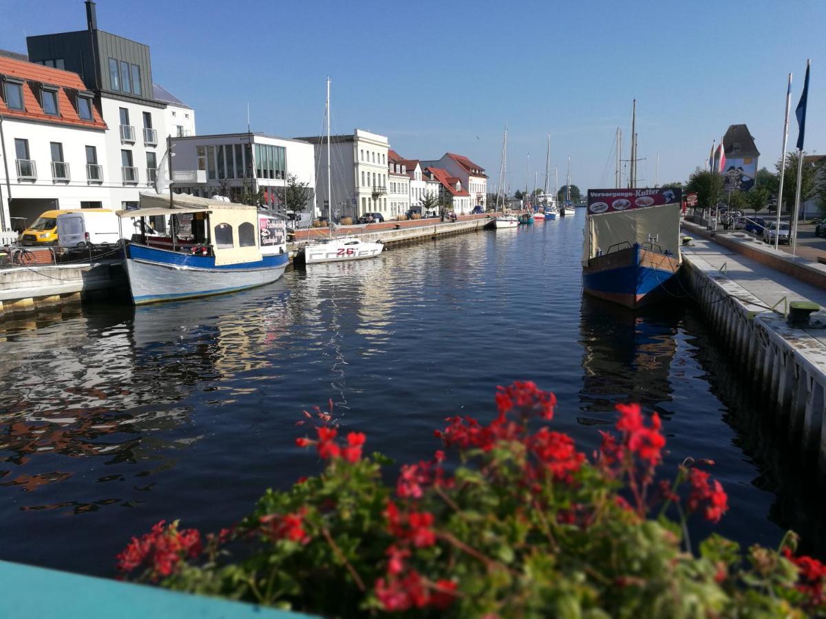 Fewo "Hafenblick" Ueckermünde Exteriér fotografie