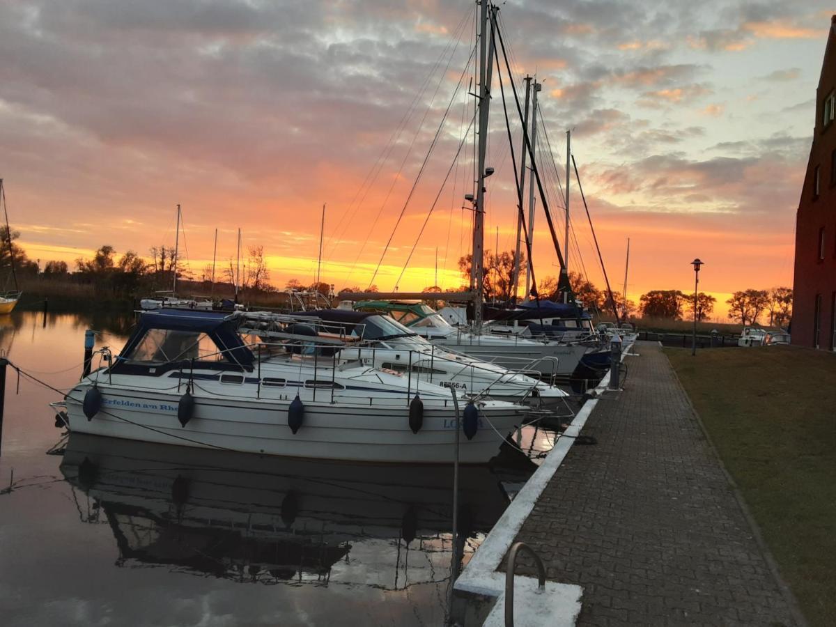 Fewo "Hafenblick" Ueckermünde Exteriér fotografie