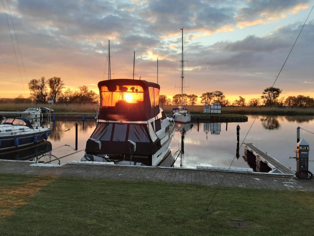Fewo "Hafenblick" Ueckermünde Exteriér fotografie