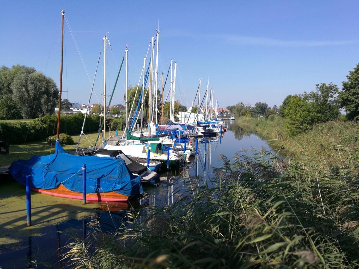 Fewo "Hafenblick" Ueckermünde Exteriér fotografie