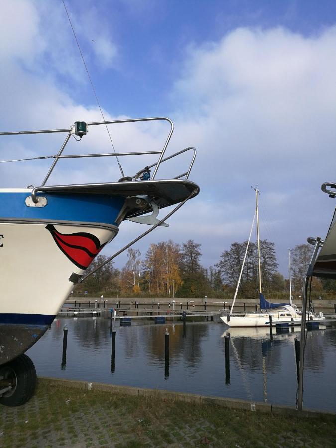 Fewo "Hafenblick" Ueckermünde Exteriér fotografie