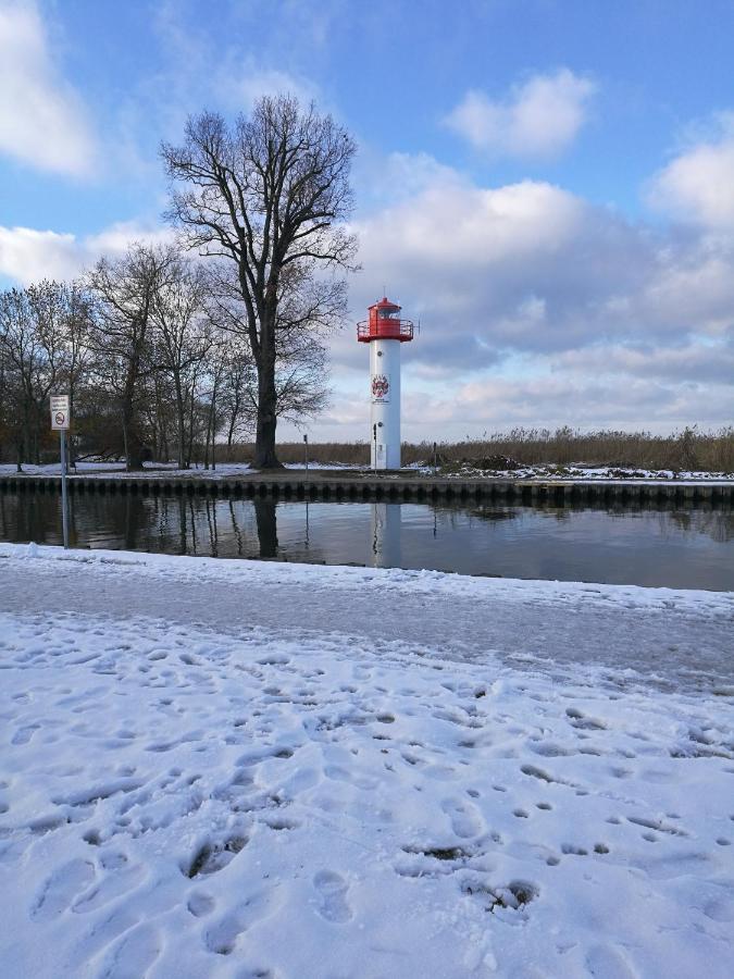 Fewo "Hafenblick" Ueckermünde Exteriér fotografie