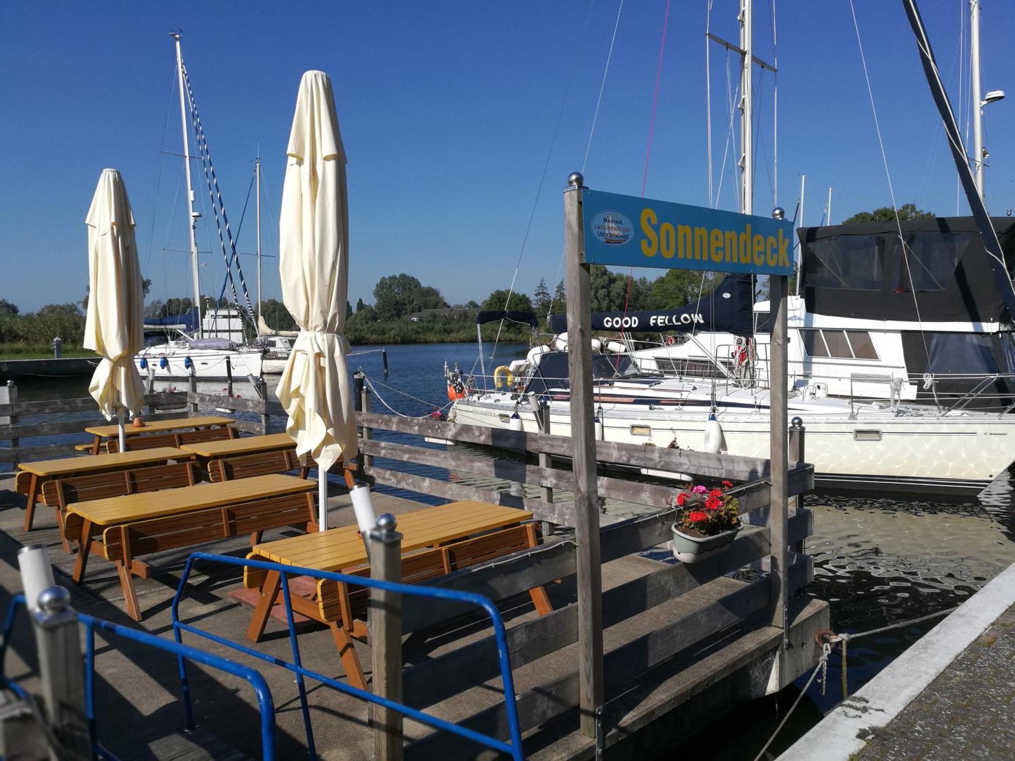 Fewo "Hafenblick" Ueckermünde Exteriér fotografie