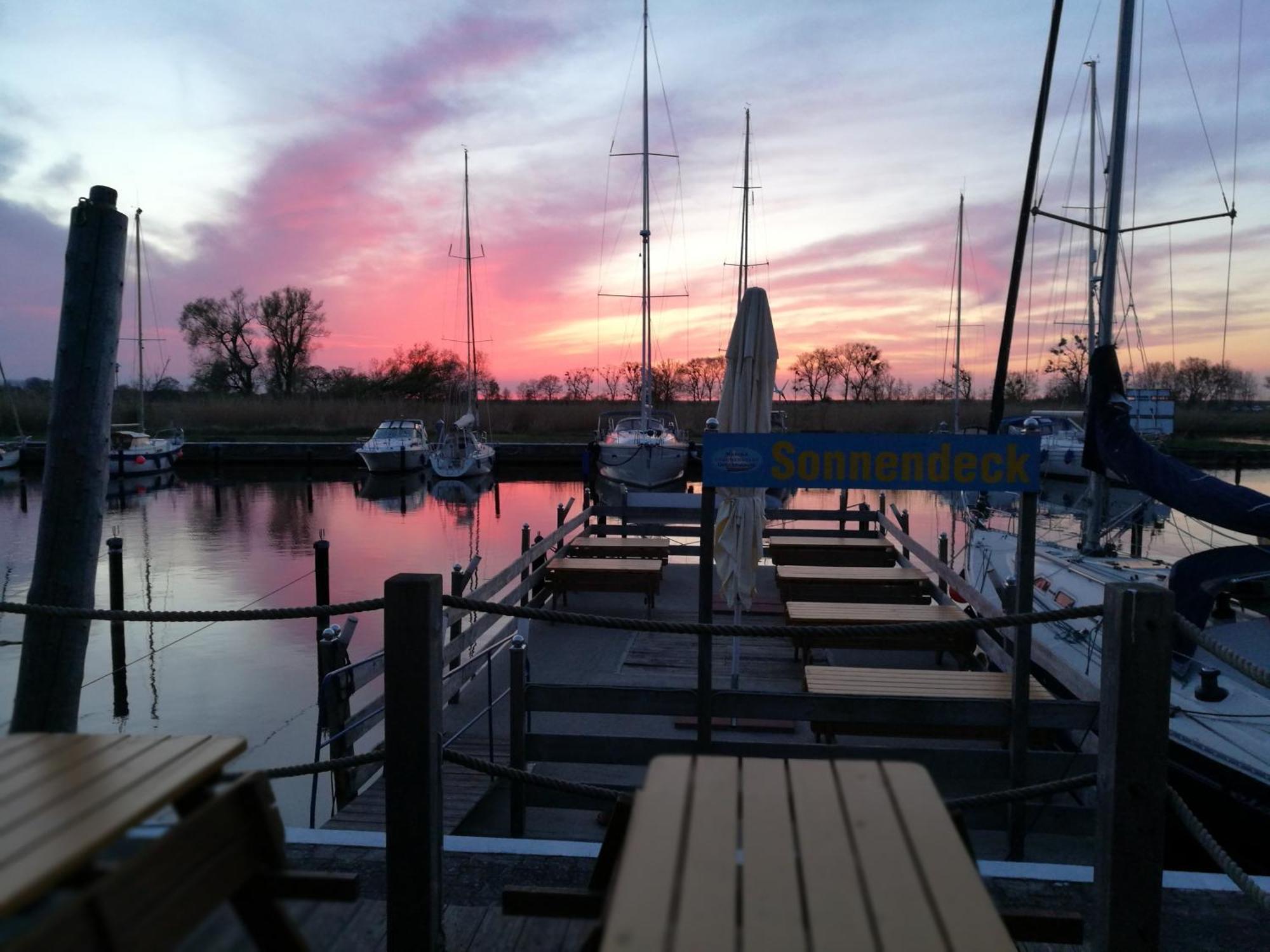 Fewo "Hafenblick" Ueckermünde Exteriér fotografie