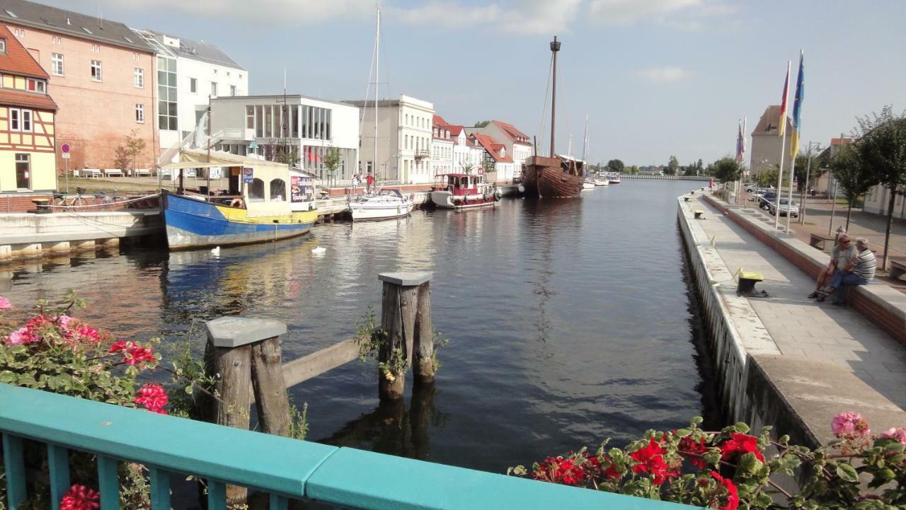 Fewo "Hafenblick" Ueckermünde Exteriér fotografie