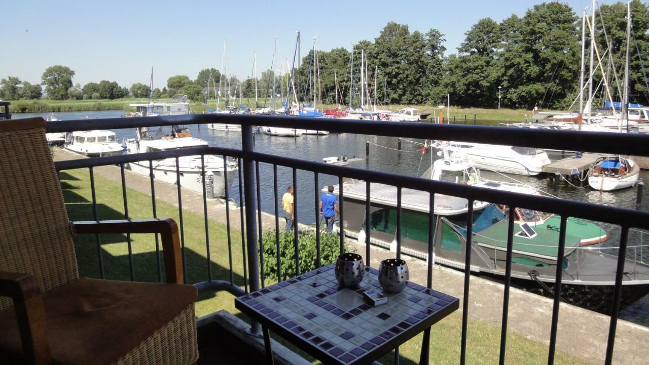 Fewo "Hafenblick" Ueckermünde Exteriér fotografie