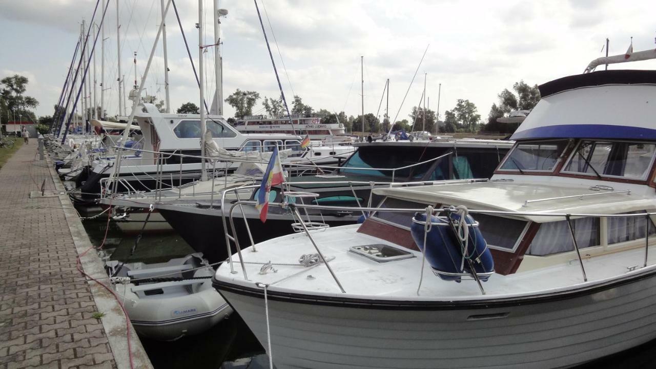 Fewo "Hafenblick" Ueckermünde Exteriér fotografie