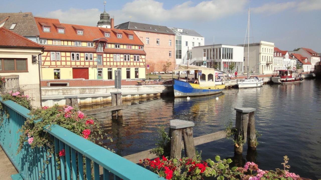 Fewo "Hafenblick" Ueckermünde Exteriér fotografie